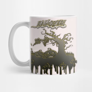 happy HALLOWEEN Mug